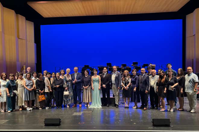 Generalkonsulin nimmt an deutsch-koreanischer Sonderaufführung des Staatstheaters Karlsruhe teil (26. Juli)