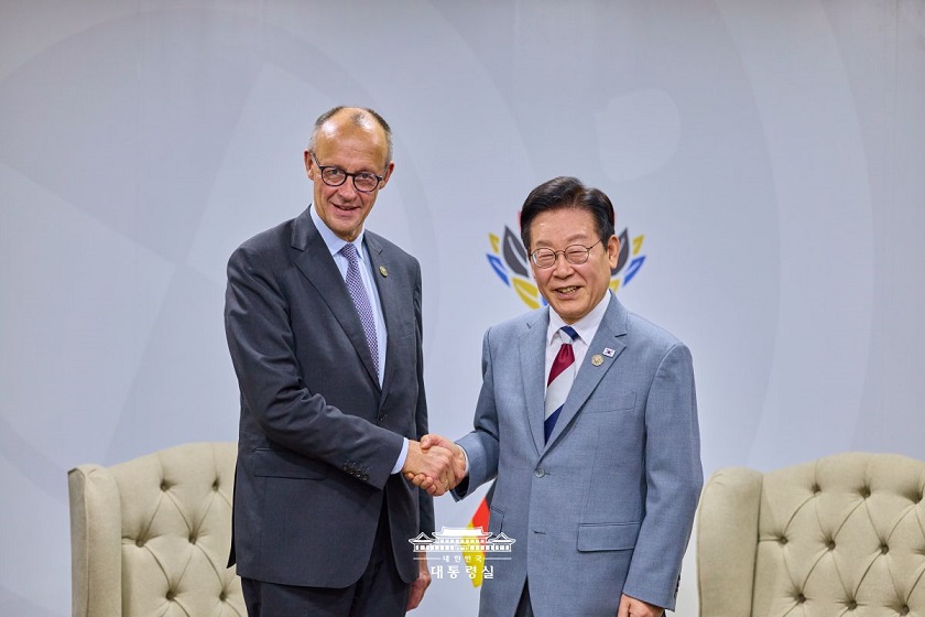 한·독일 정상회담(2025.11.23)